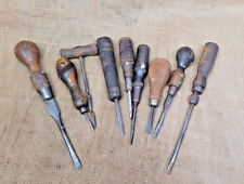 Woodworking screwdrivers etc for sale  HYDE