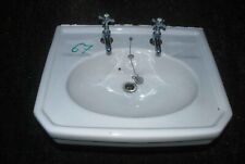 BATHROOM BASINS AND SINKS, PEDESTALS, VARIOUS COLOURS & SIZES, used for sale  Shipping to South Africa