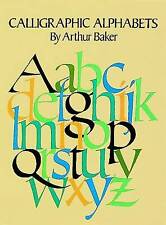 Calligraphic alphabets arthur for sale  CANTERBURY