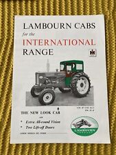 Lambourn cabs international for sale  HITCHIN