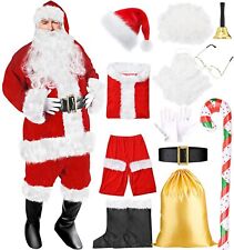 Forfamy santa suit for sale  USA