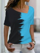 Womens summer colorblock for sale  USA