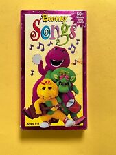 Barney songs sing for sale  Council Bluffs