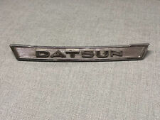 Datsun hood badge for sale  Corvallis