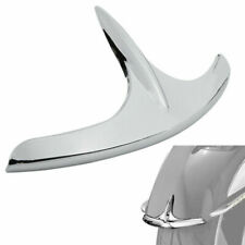 For Honda Goldwing GL1800 2001-2011  2010 Chrome Front Fender Fairing Trim Cover for sale  Shipping to South Africa