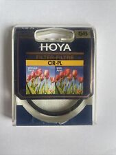 Hoya 58mm cir for sale  AMERSHAM