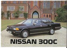 Nissan 300c 1984 for sale  UK