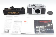 New Seals!【Near Mint+++】 Minolta 35 IIb Rangefinder L39 Mount Camera From JAPAN, used for sale  Shipping to South Africa