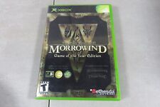 Elder Scrolls III Morrowind Game of the Year Edition (Xbox) NO Manual & Map for sale  Shipping to South Africa