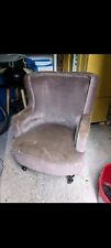 Vintage chair upholstery for sale  NESTON