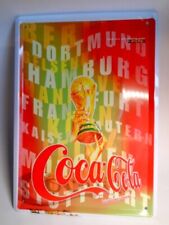 Coca cola blechschild gebraucht kaufen  Minden-Leteln