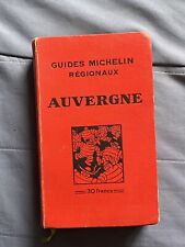 Guide michelin auvergne d'occasion  Narbonne