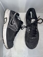 Zapatos para correr Nike Dart 9 negros blancos 445140-002 malla de parte superior baja para hombre talla 11 segunda mano  Embacar hacia Argentina