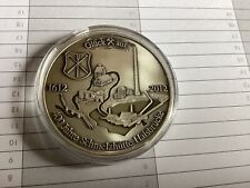 Bergbau feinsilber medaille gebraucht kaufen  Bad Lobenstein