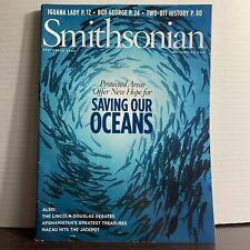 Revista Smithsonian Áreas Protegidas Nova Esperança Salvando Nossos Oceanos Setembro 2008 comprar usado  Enviando para Brazil