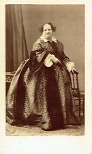 Photo CDV Ca 1860  MARIE CHRISTINE DE BOURBON SICILES Régente  Reine d'Espagne comprar usado  Enviando para Brazil