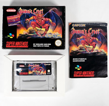 demon crest nintendo d'occasion  Tours-