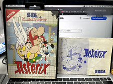 Asterix pal sega usato  Italia