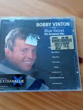 bobby vinton cd for sale  GRIMSBY