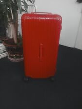 Rimowa red trunk for sale  Chula Vista