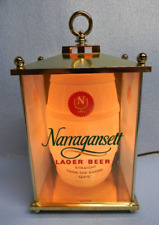 narragansett beer sign light for sale  Bristol