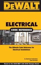 Dewalt electrical code for sale  Montgomery