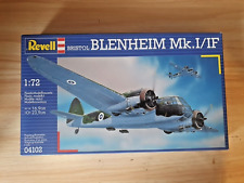 REVELL 04102 BRISTOL BLENHEIM Mk.I/IF 1/72 Model Aircraft Kit RAF FINNISH DECALS for sale  Shipping to South Africa