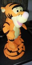 Disney Winnie the Pooh Tigger Singing Talking Bouncing Tail Electronic Soft Toy, used for sale  Shipping to South Africa