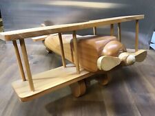 Holzflugzeug deko 30 gebraucht kaufen  Hallenberg