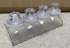 Clear acrylic storage for sale  BLACKBURN