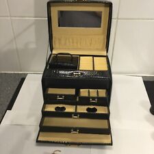 Jewellery box lockable for sale  DIDCOT