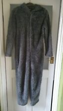 womens fleece onesie for sale  LANCING