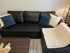 Leather sleeper couch for sale  Charleston