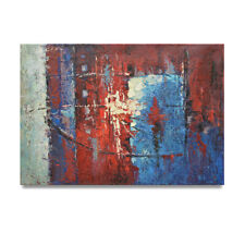 red white blue abstract for sale  Buffalo