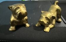 Two brass bull for sale  ST. HELENS