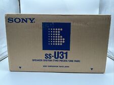 Sony u31 speaker for sale  Stonington