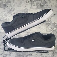 Mens DC Trainers Skate Shoes Grey Size Uk 11 US 12 Eu 46 Low Trainer Lace Skater for sale  Shipping to South Africa