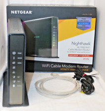 NETGEAR Nighthawk C7000v2 AC1900 Kabel WLAN Modem Router Model C7100V na sprzedaż  Wysyłka do Poland