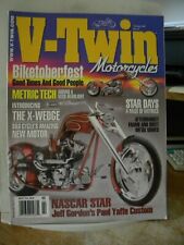 Twin motorcycles magazine for sale  Arvada