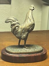 Statuette coq bronze d'occasion  Camarès