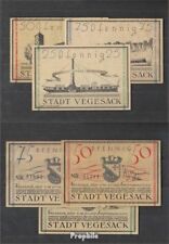 Banknoten vegesack 1921 gebraucht kaufen  Rödgen,-Petersweiher