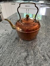 Vintage copper tea for sale  Shipping to Ireland