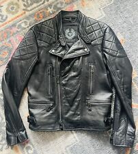 Belstaff men leather for sale  NEWPORT