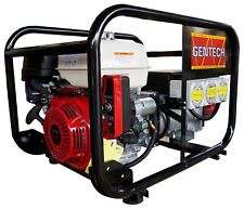 Used, Gentech 8 kVA RCD Honda Powered Generator w E-Start for sale  Shipping to South Africa