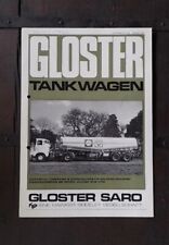 Cisterne gloster tankwagen usato  Brescia