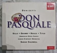 Donizetti don pasquale usato  Catania