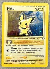 Pokemon card pichu usato  Rivarolo Canavese