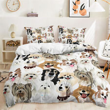 Cute dogs bedding for sale  Shipping to Ireland