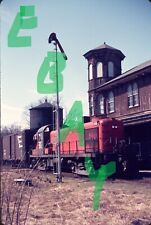 New Haven NYNH&H RS-3 Semaphore NX-13 Action Canaan CT 1968 Original Agfachrome for sale  Shipping to South Africa