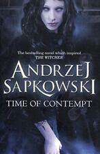 Time of Contempt: Witcher 2 �" Now a major Netflix sho... by Sapkowski, Andrzej, usado segunda mano  Embacar hacia Argentina